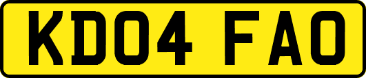 KD04FAO