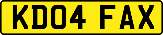 KD04FAX