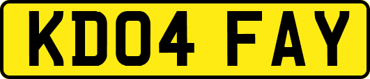 KD04FAY