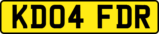 KD04FDR