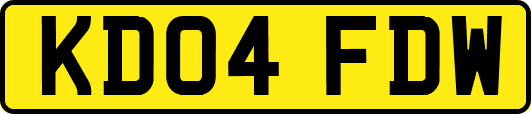 KD04FDW