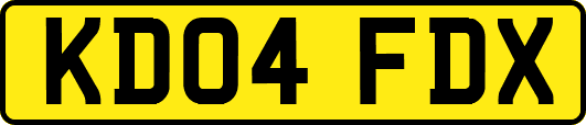 KD04FDX