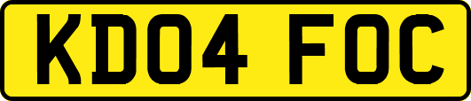 KD04FOC
