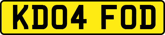 KD04FOD