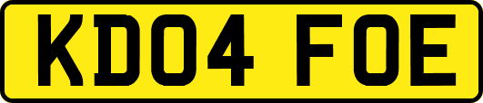 KD04FOE