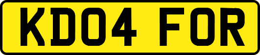 KD04FOR