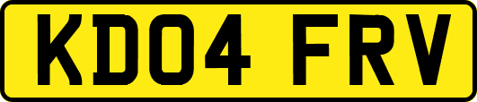 KD04FRV