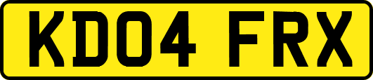 KD04FRX