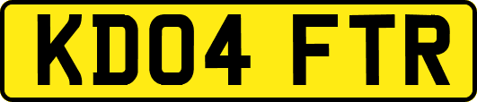 KD04FTR