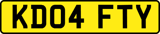 KD04FTY