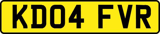 KD04FVR
