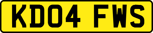 KD04FWS