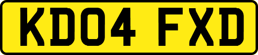 KD04FXD