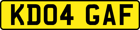 KD04GAF
