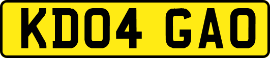 KD04GAO