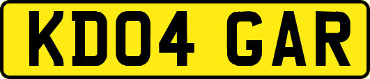 KD04GAR