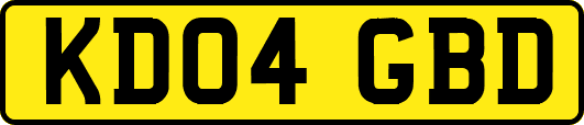 KD04GBD