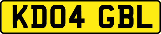 KD04GBL