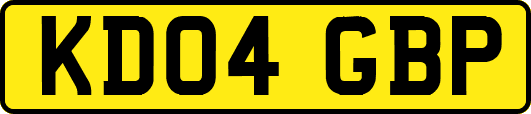 KD04GBP