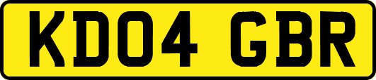 KD04GBR