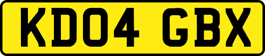 KD04GBX