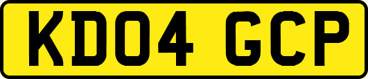 KD04GCP