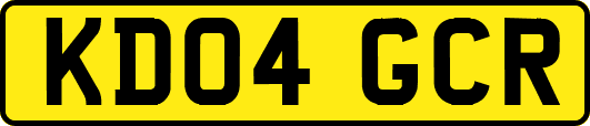 KD04GCR