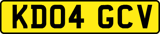 KD04GCV
