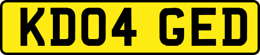 KD04GED