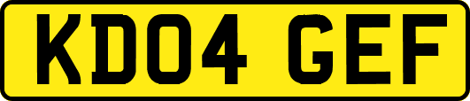 KD04GEF