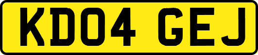 KD04GEJ