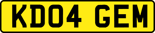 KD04GEM