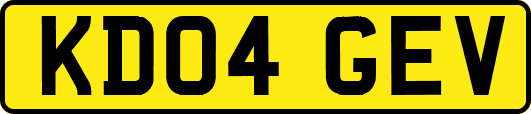 KD04GEV