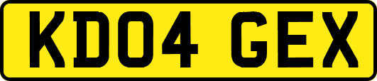 KD04GEX