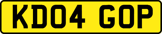 KD04GOP