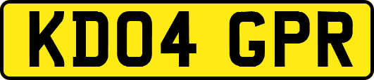 KD04GPR