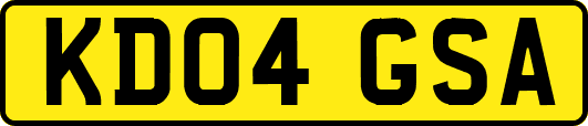 KD04GSA