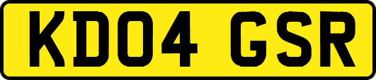 KD04GSR