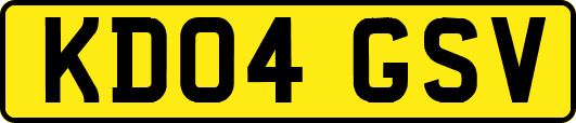 KD04GSV