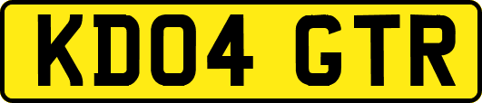 KD04GTR