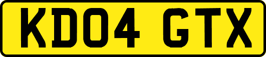 KD04GTX