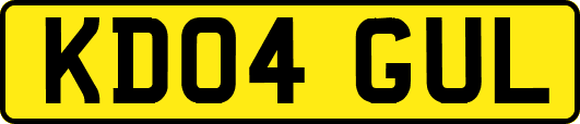 KD04GUL
