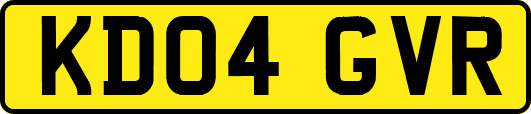 KD04GVR