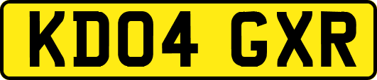 KD04GXR