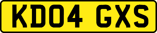 KD04GXS