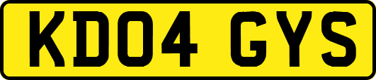 KD04GYS