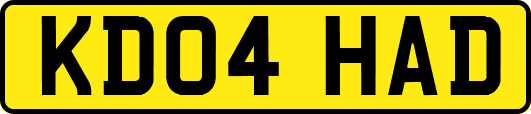 KD04HAD