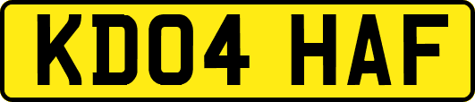 KD04HAF