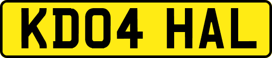 KD04HAL