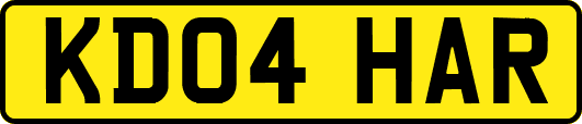 KD04HAR